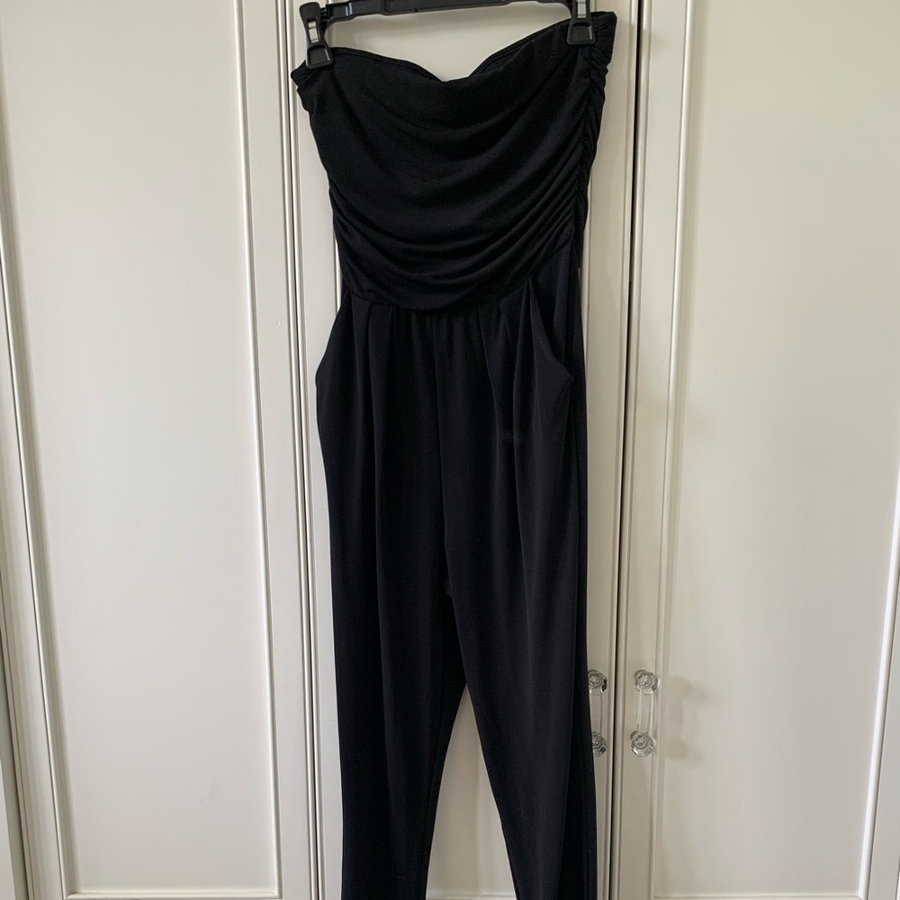 Leith black jumpsuit